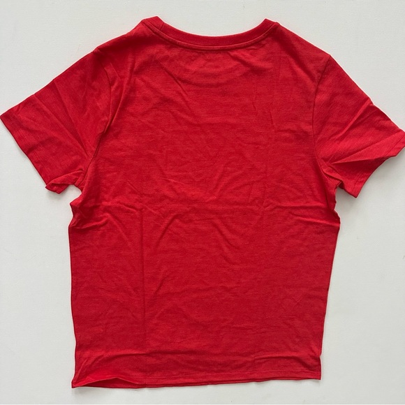 Cat & Jack Red Dinosaur Kids T-Shirt Size L Husky - Picture 5 of 6